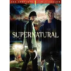 dvd supernatural - the complete first season
