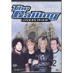 dvd the calling - live in italy