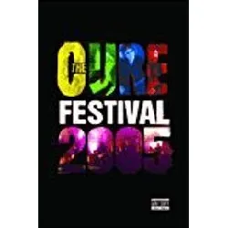dvd the cure - festval 2005