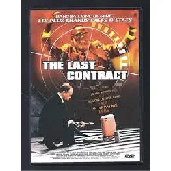 dvd the last contract