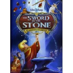 dvd the sword in the stone (45th anniversary special edition)