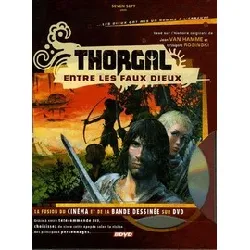 dvd thorgal - entre les faux dieux