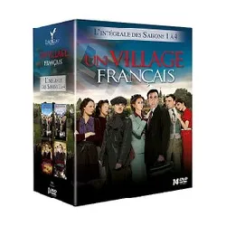 dvd un village francais - l'intégrale des saisons 1 à 4