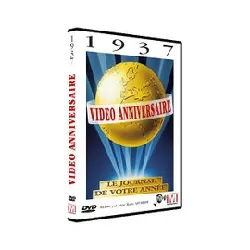 dvd video anniversaire - 1937
