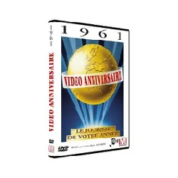 dvd video anniversaire - 1961