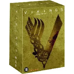 dvd vikings - saisons 1 à 5
