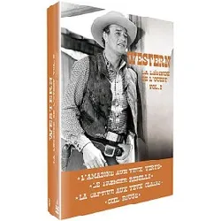 dvd western - la légende de l'ouest - vol. 2 (4 dvd) - pack