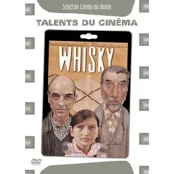 dvd whisky - édition collector