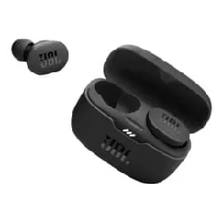 écouteurs sans fil avec micro - intra - auriculaire -jbl tune 130nc tws - bluetooth - suppresseur de bruit actif - noir