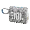 enceinte jbl go 3 eco - sans fil bluetooth - blanc