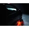 feu de signalisation d'urgence osram led guardian road flare, led - lampe de poche avec 4 led blanches et 12 led oranges en tant q