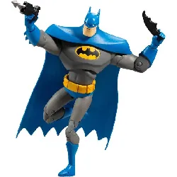 figurine batman variant blue gray dc multiverse animated