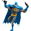 figurine batman variant blue gray dc multiverse animated