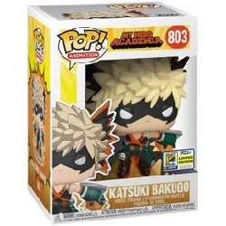 figurine funko pop! 47867 animation: my hero academia - katsuki bakugo + pop protector