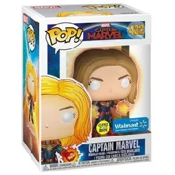 figurine funko pop captain marvel (captain marvel) #432