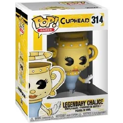 figurine funko pop! cuphead games vinyl figurine legendary ghost 9 cm