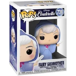 figurine funko pop ! disney - cinderella - fairy godmother - pop 10 cm