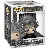 figurine funko pop! game of thrones - cersei lannister on iron throne oversized-73