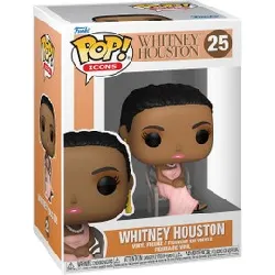 figurine funko pop  icons - whitney houston pop 10cm