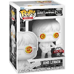 figurine funko pop john lennon with psychedelic shades 246