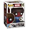 figurine funko pop - marvel deadpool - deadpool parody bob ross -319