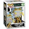 figurine funko pop rick & morty - wasp rick pop 10cm