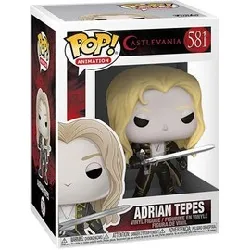 figurine funko pop! vinyl: castlevania - adrian tepes #581