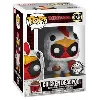 figurine funko pop! vinyl: marvel - chicken deadpool - amazon (am) (exclusive) #323