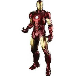 figurine iron man mark iv 2 figurine articulée 12 pouces hot toys mms 123