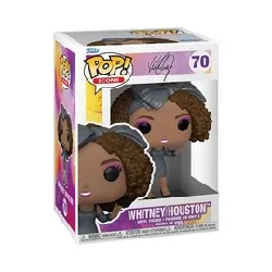 figurine pop icons - pop n° 70 - whitney houston
