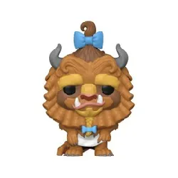 figurine pop! la belle et la bête - la bête w/curls 9 cm