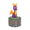 figurine - spyro - bruleur d'encens