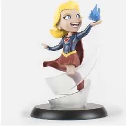 figurine super girl  q  11cm