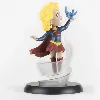 figurine super girl  q  11cm