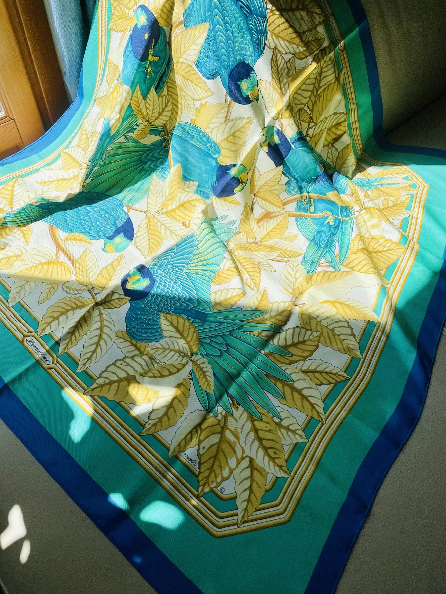 Carré Hermes Foulard De Soie Homme Foulard Carré De Soie Hermès