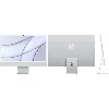 imac (24 pouces, m1, 2021) silver