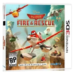 jeu 3ds planes 2 fire & rescue uk