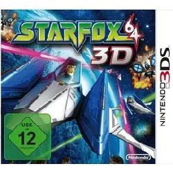jeu 3ds star fox 64 3d [import allemand