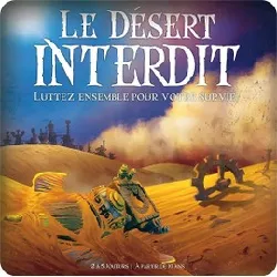 jeu de société asmodee le désert interdit