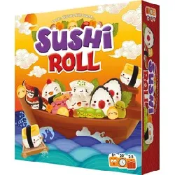 jeu de société asmodee sushi roll