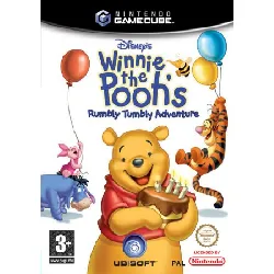 jeu gc winnie the pooh's rumbly tumbly adventure disney