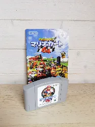 jeu nintendo 64 mario kart (jap)