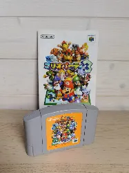 jeu nintendo 64 mario party 3 (jap)