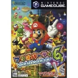 jeu nintendo game cube mario party 6 (import japonais)