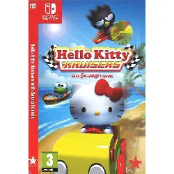jeu nintendo switch hello kitty kruisers