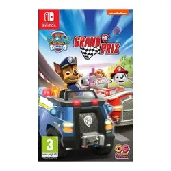 jeu nintendo switch paw patrol, la pat'patrouille : grand prix