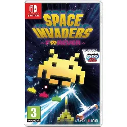 jeu nintendo switch space invaders forever