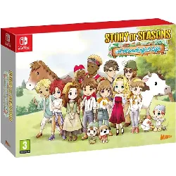 jeu nintendo switch story of seasons a wonderful life edition limitee