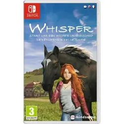 jeu nintendo switch whisper le début d'une belle amitié