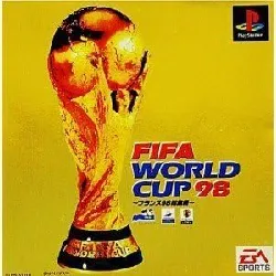 jeu ps1 fifa world cup 98: france 98 soushuuhen [import japonais]